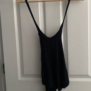 Navy blue, super soft hilly hicks